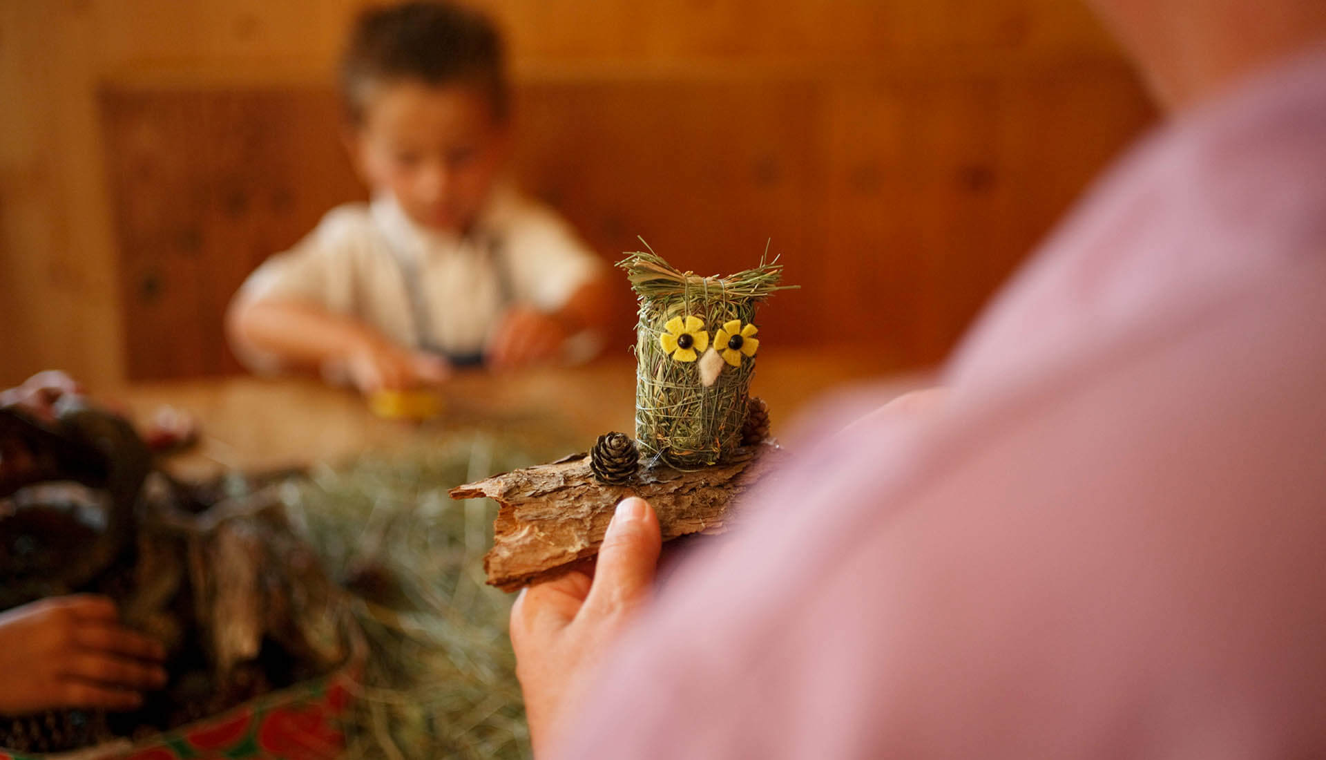 Basteln im Urlaub mit Kindern