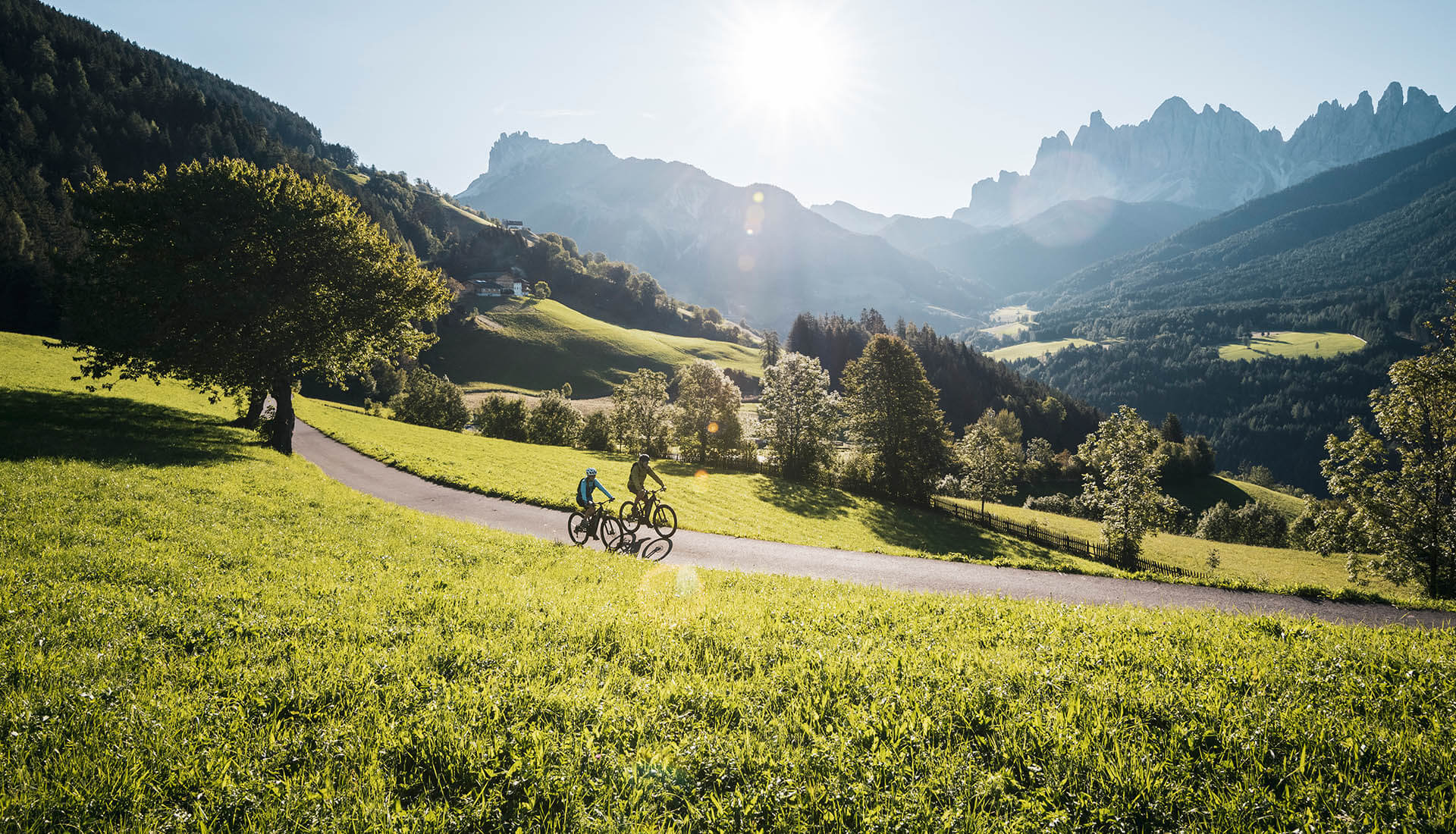 Sommerurlaub in Kastelruth in der Ferienregion Seiser Alm