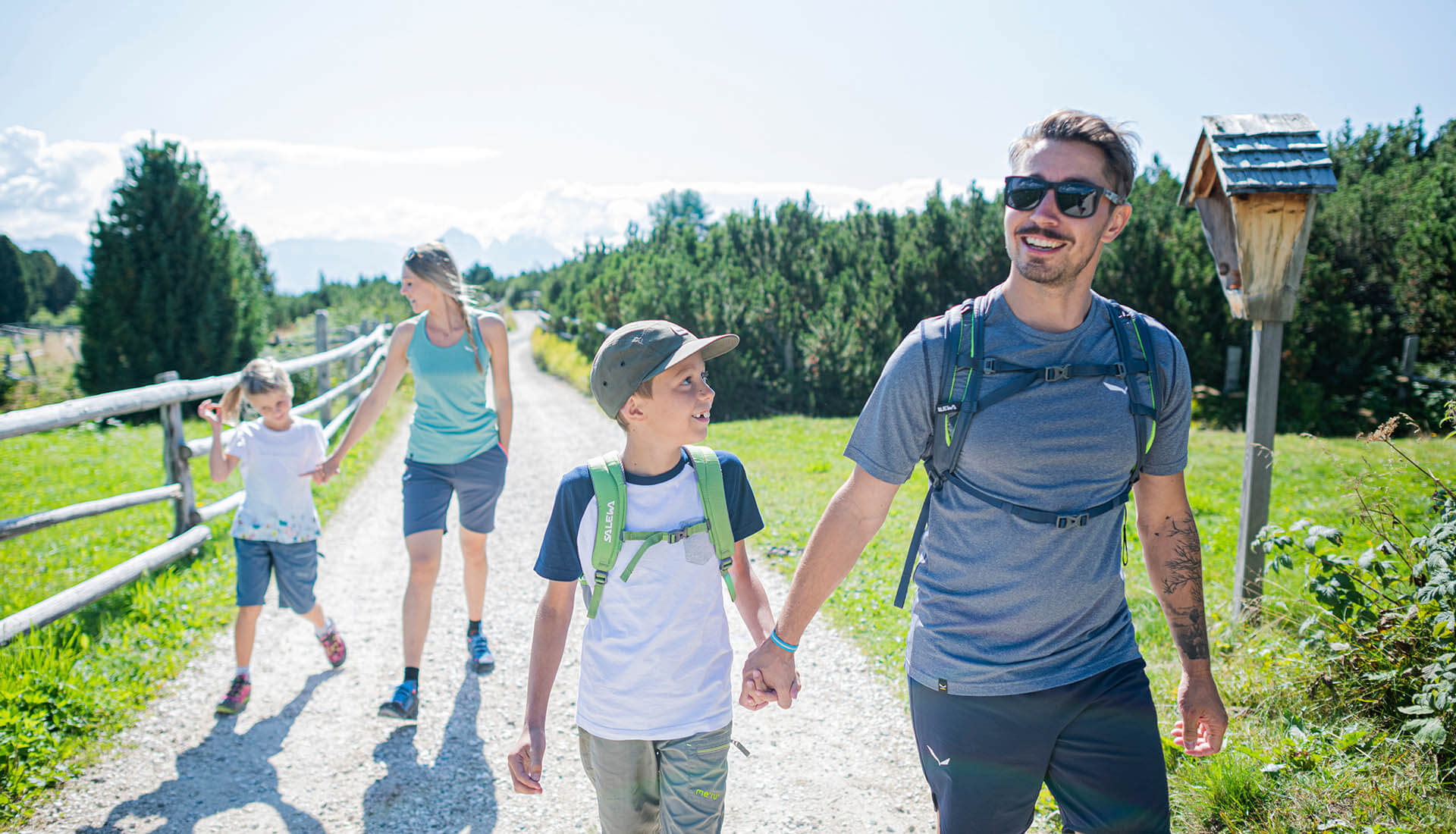 Sommerurlaub in Kastelruth in der Ferienregion Seiser Alm