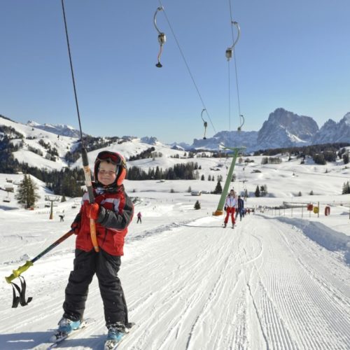 Winterurlaub in Kastelruth/Seiser Alm