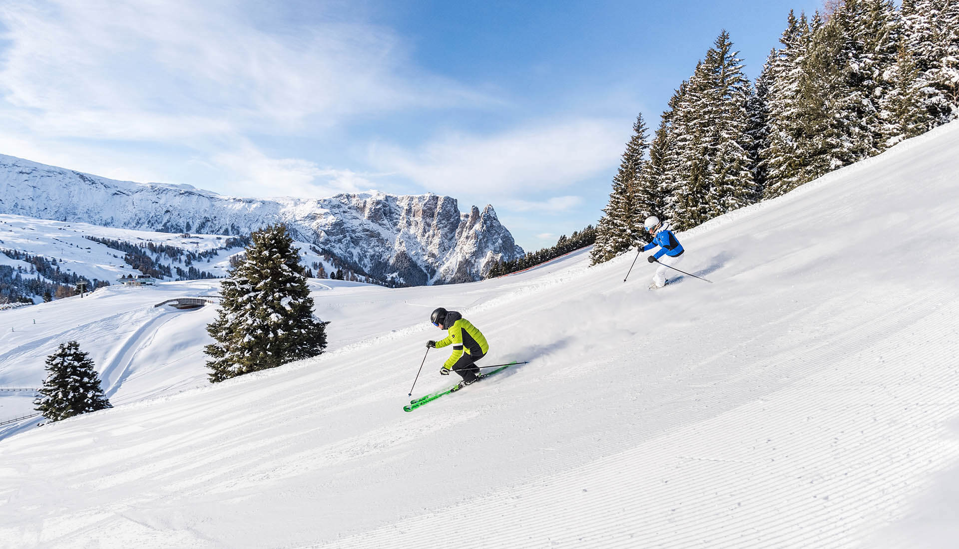 Ihr Winterurlaub in Kastelruth/Seiser Alm