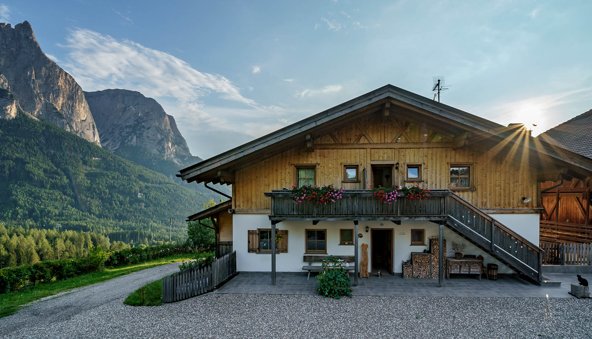 Bauernhofurlaub in Kastelruth / Südtirol