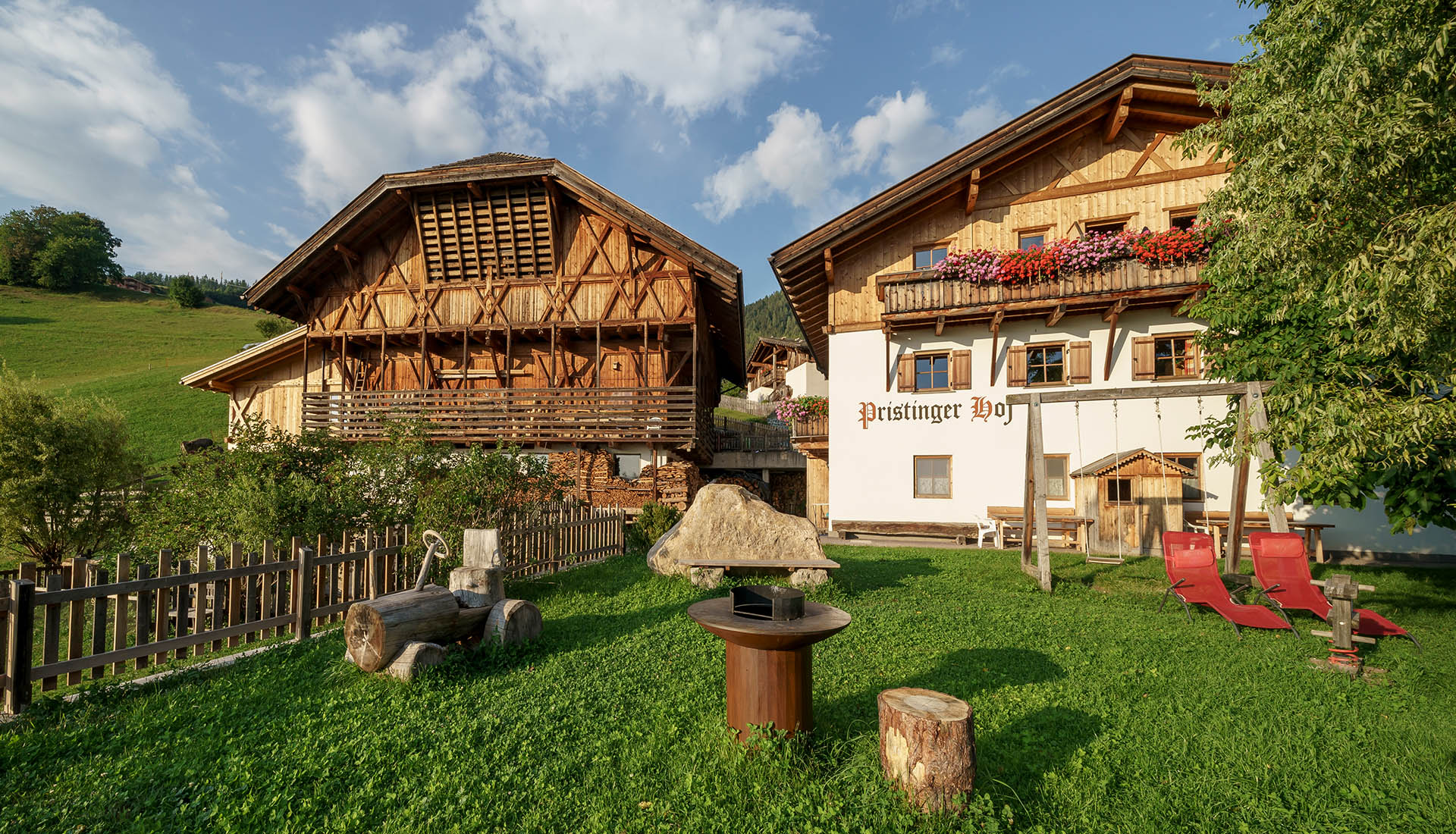 Bauernhofurlaub in Kastelruth / Südtirol