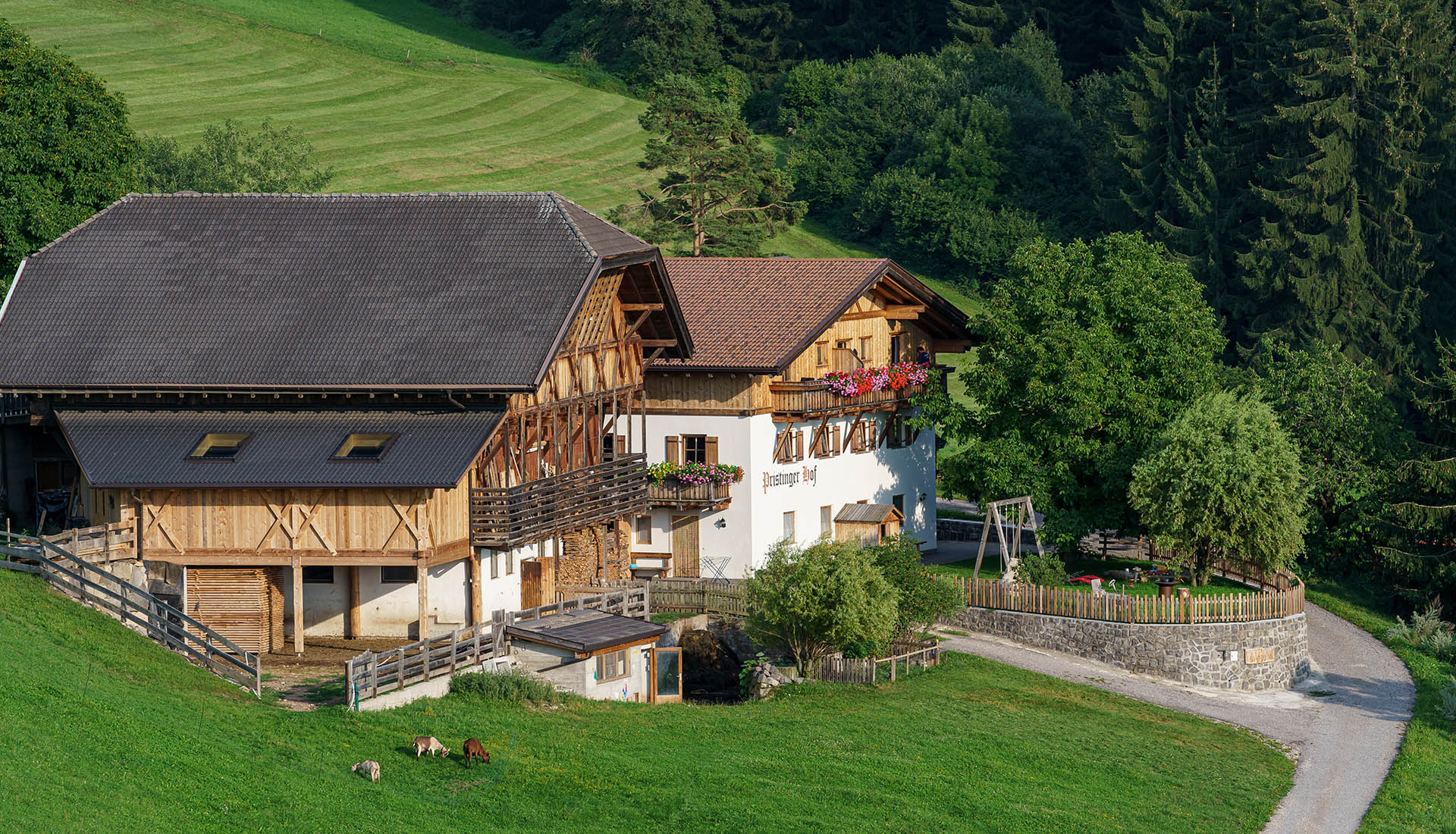 Bauernhofurlaub in Kastelruth / Südtirol