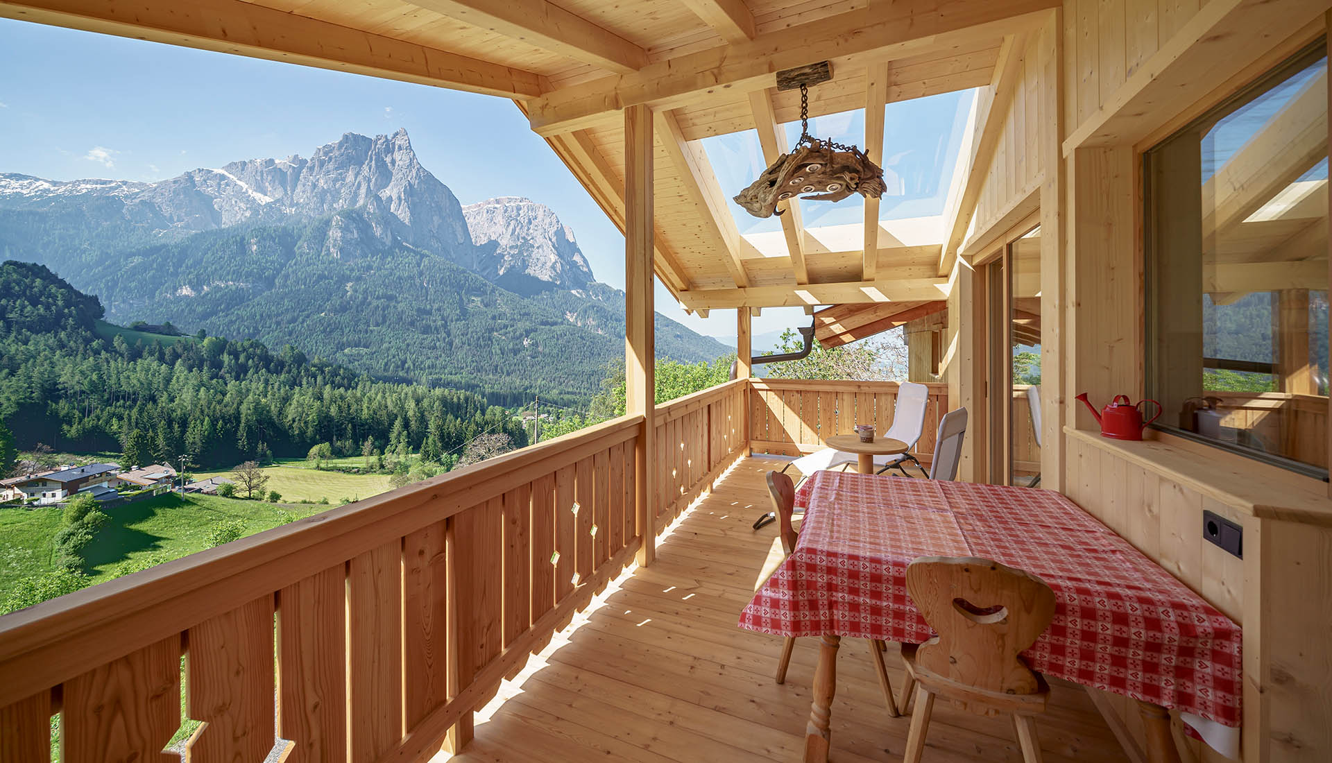 Bauernhofurlaub in Kastelruth / Südtirol