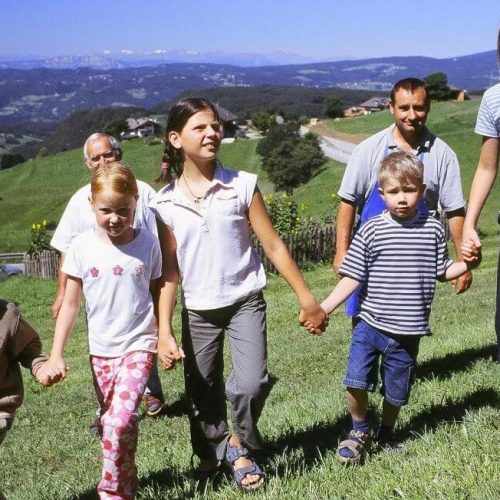 Impressioni sul maso Prispingerhof in Alto Adige