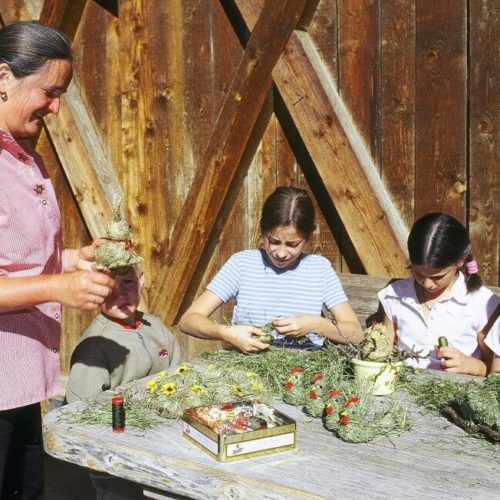 Impressionen vom Pristingerhof in Seis am Schlern