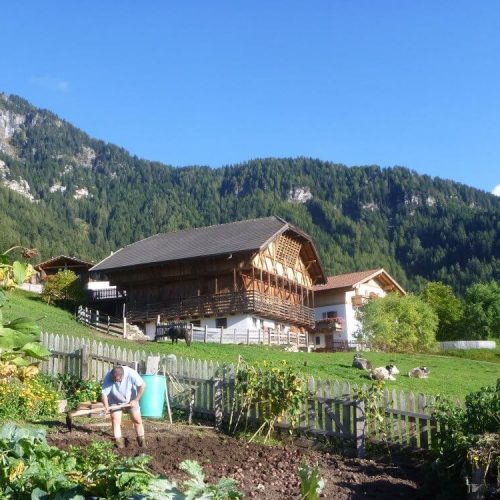 Impressioni sul maso Prispingerhof in Alto Adige