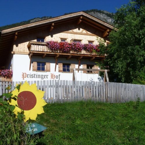 Impressioni sul maso Prispingerhof in Alto Adige