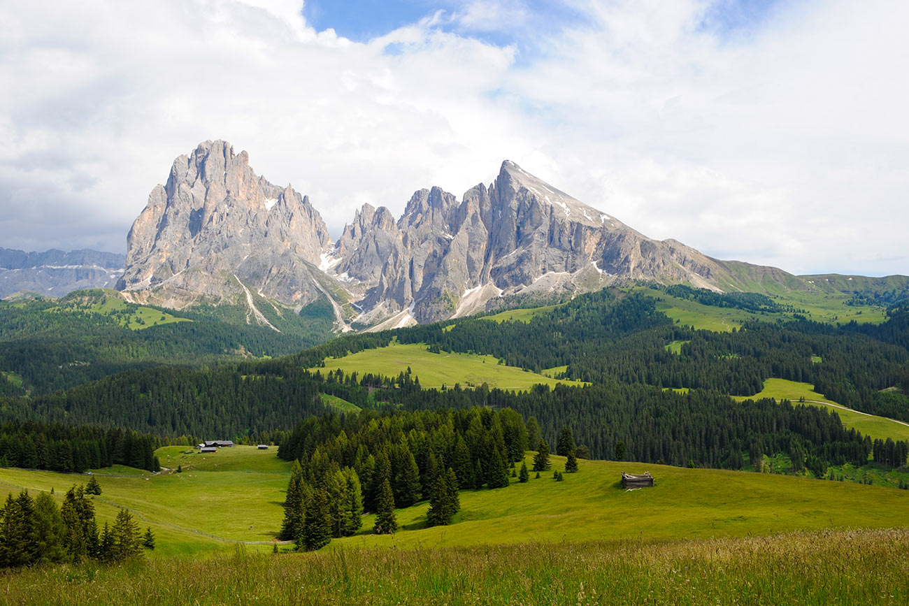 Vacanze nella regione dello Sciliar